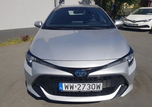 Toyota Corolla cena 59900 przebieg: 175000, rok produkcji 2019 z Piastów małe 379